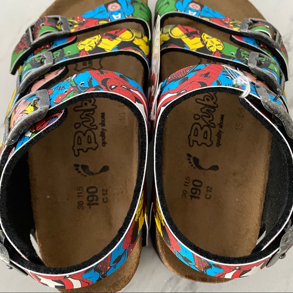 Birki’s • Ellice Marvel Sandals with the Box - Picture 5 of 7